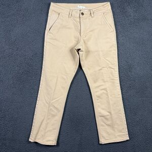 Bulletprufe Jeans Mens 32x30 Beige Tan Straight Fit Stretch Outdoor Workwear